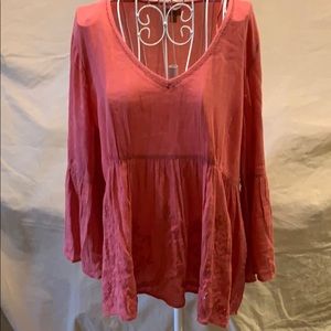 True Craft Large long sleeve tunic top